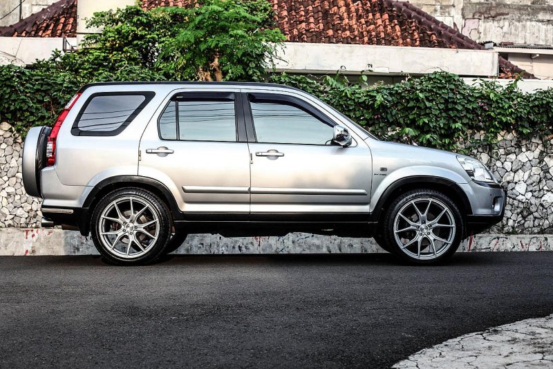 Honda CRV 2 Gen Tuning