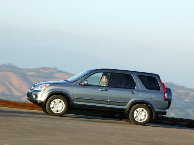 Honda CR-V 2001 2 поколение