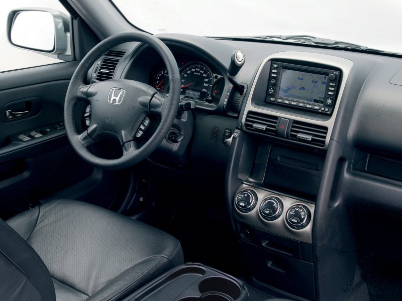 Honda CR-V 2002 салон