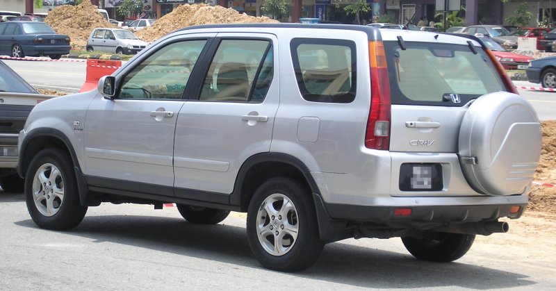 Honda CRV rd3