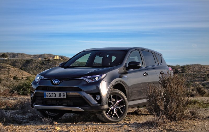 Toyota rav4 4
