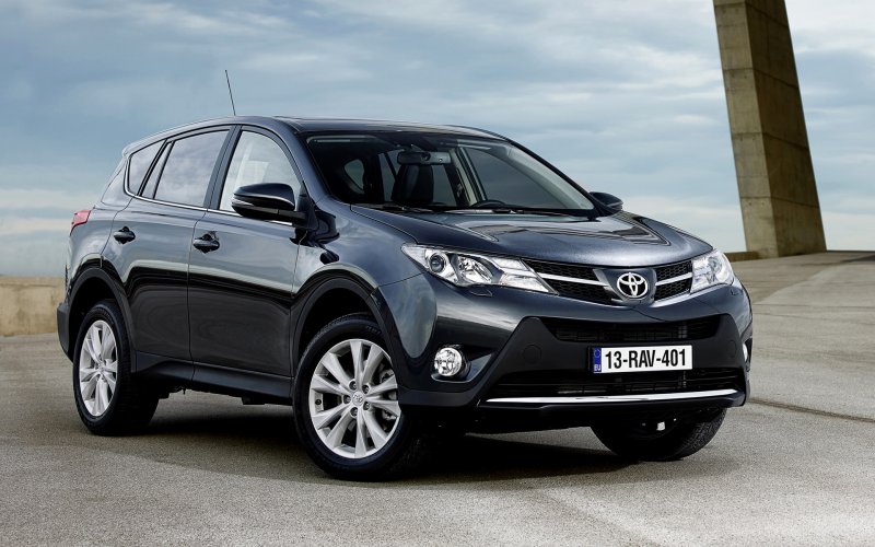 Toyota rav4 2013