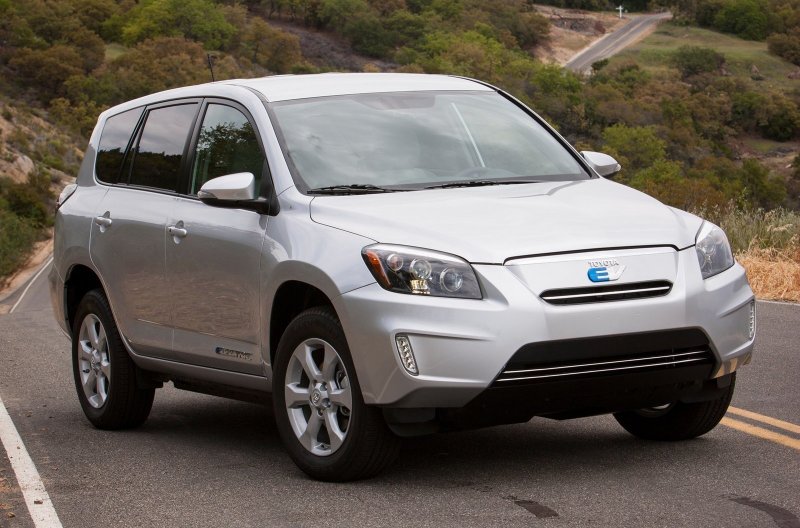 Toyota rav4 ev 2003