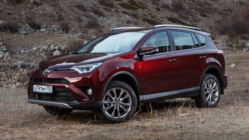 Toyota rav4 кроссовер