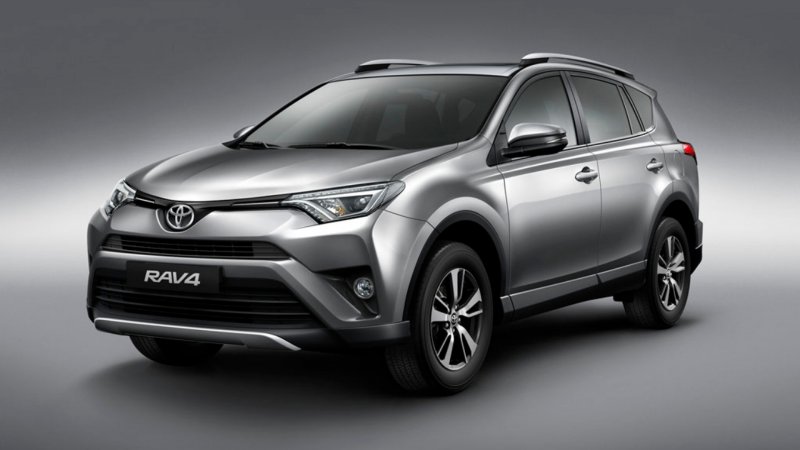 Toyota rav4 4