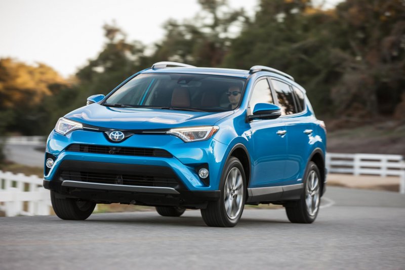 Toyota rav4 Hybrid 2017
