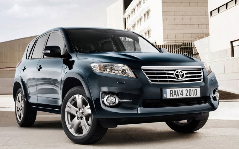 Toyota rav4 2012