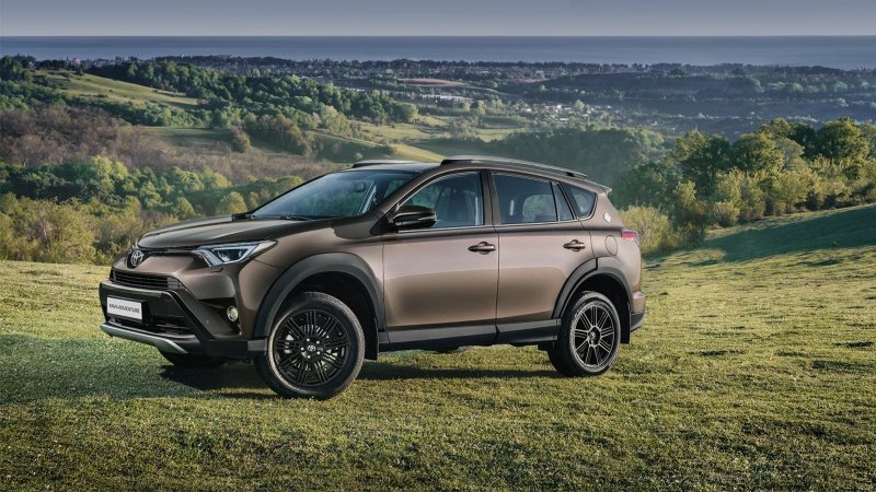 Toyota rav4 2018