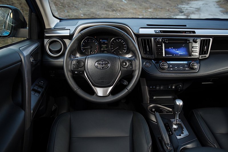 Toyota rav4 2015 салон