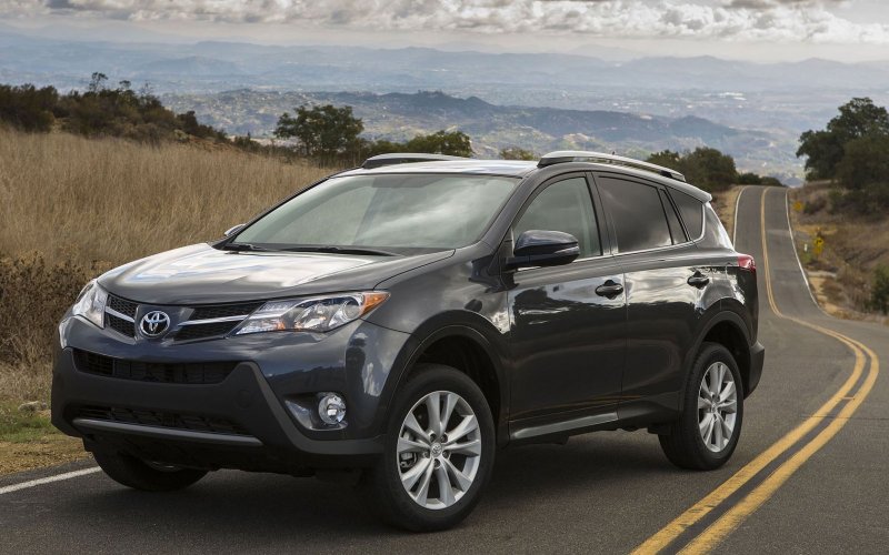 Toyota rav4 2014