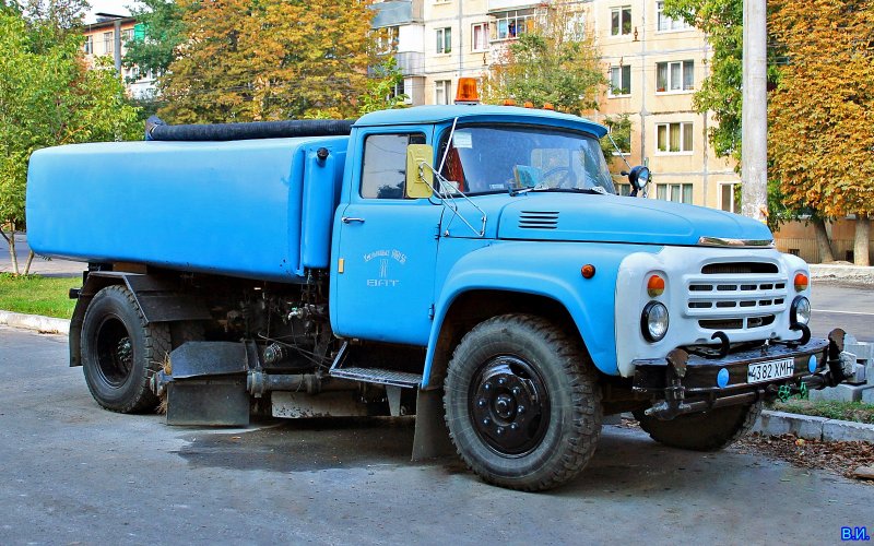 ЗИЛ ММЗ 555 самосвал