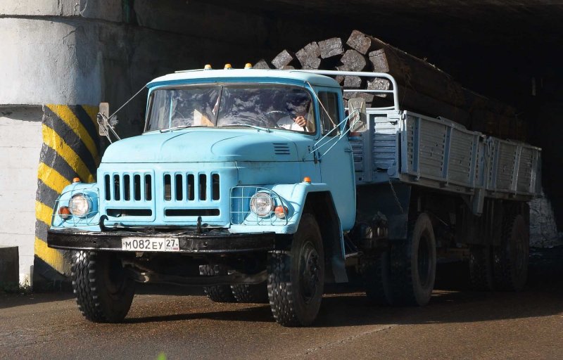 Грузовик ЗИЛ арт