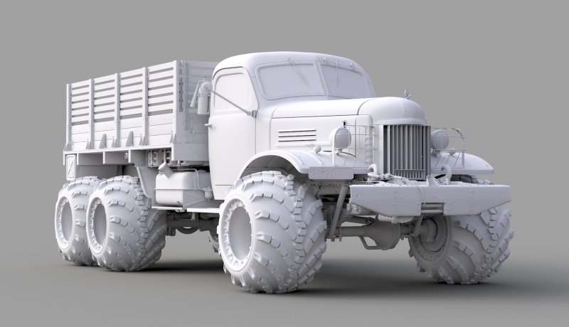 ЗИЛ 431610 технические