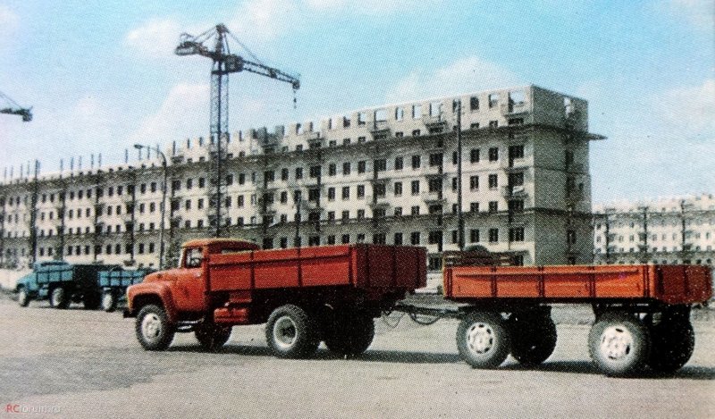 ГАЗ САЗ 5307