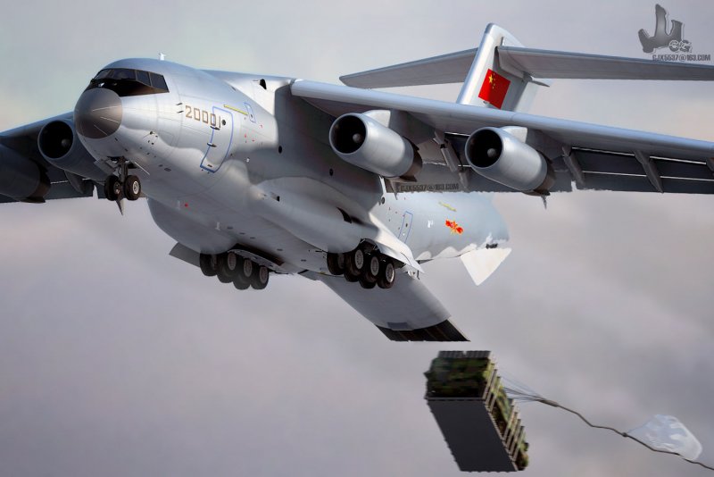 Y20 самолет