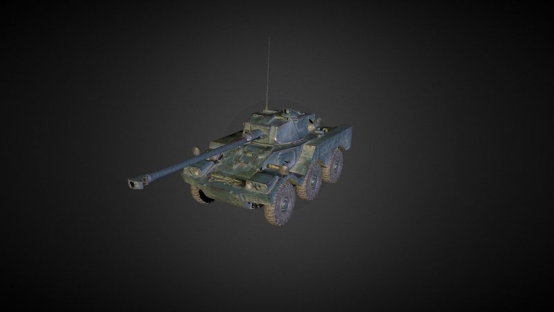 Panhard AML Lynx 6x