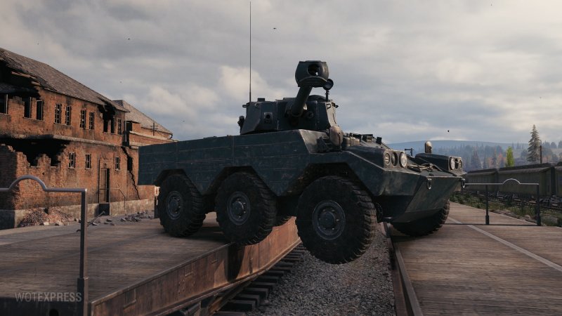 Panhard AML Lynx 6x6 WOT