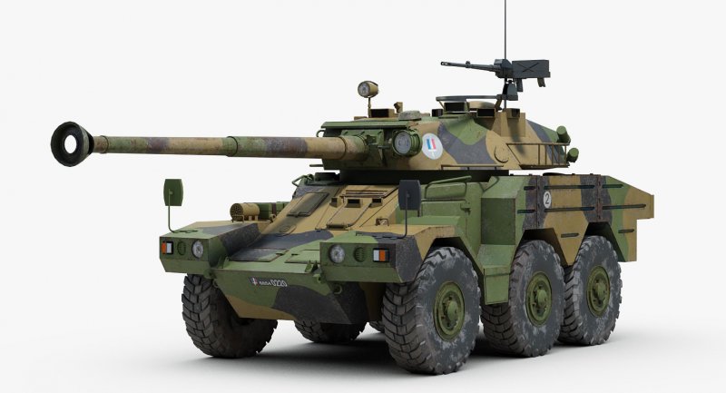 Panhard ERC-90 Sagaie
