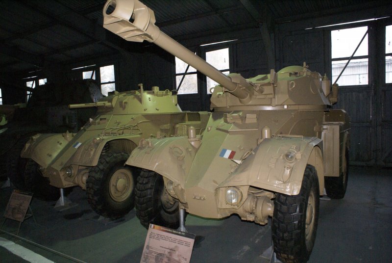 Panhard AML-90 6x6