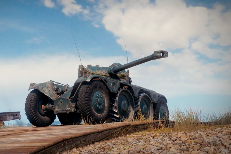 World of Tanks колесная техника