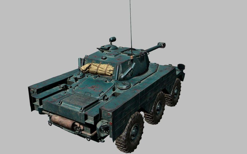 Panhard Lynx 6x6