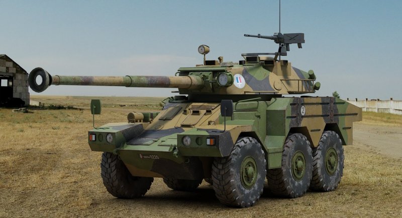 Panhard ERC-90 Sagaie