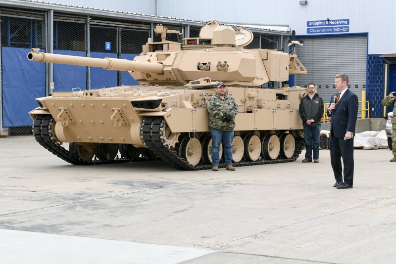 General Dynamics — легкий танк Griffin II