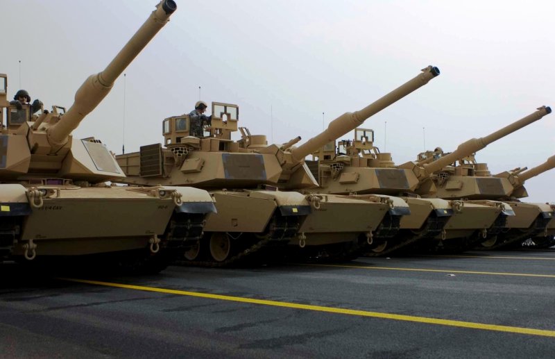 M1 Abrams Кувейт
