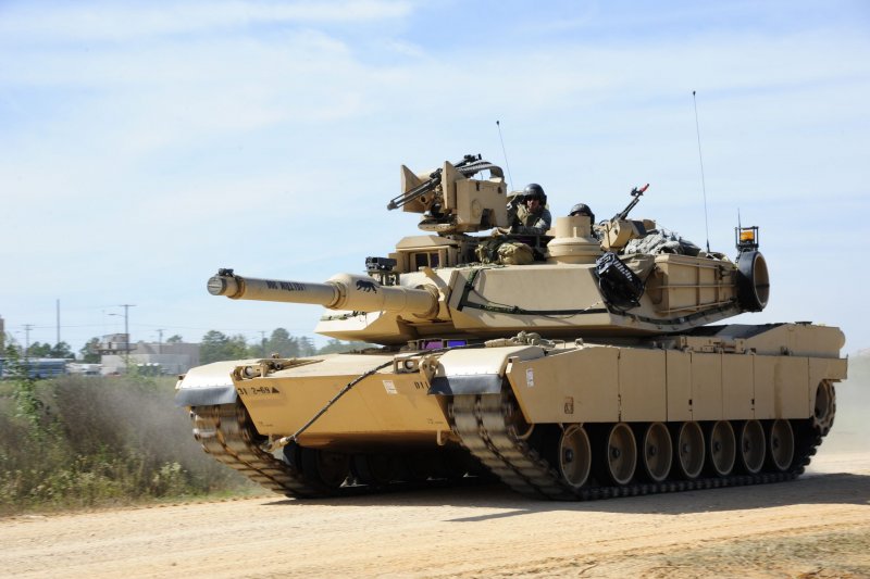 «Абрамс» m1a2 Sep (США)