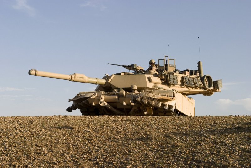 Танк m1 «Абрамс»