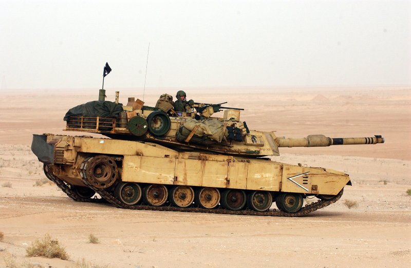 Танк m1 «Абрамс»