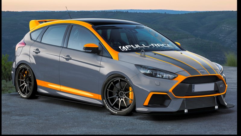 Ford Focus 2 RS Tuning