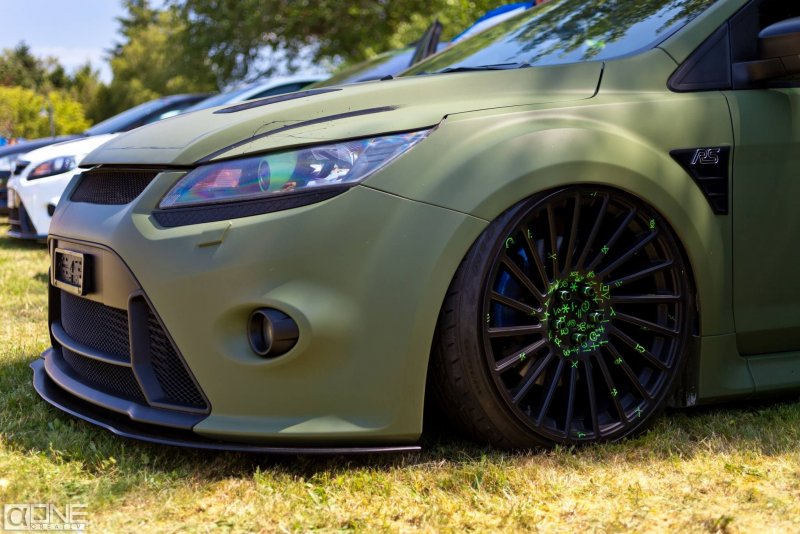 Ford Focus 2 матовый хаки