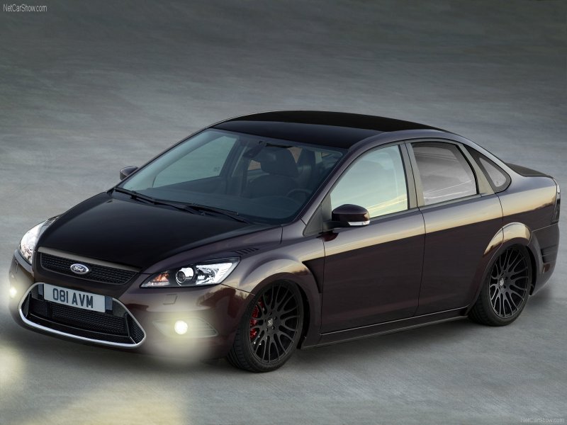 Тюнинговые Ford Focus 2 седан