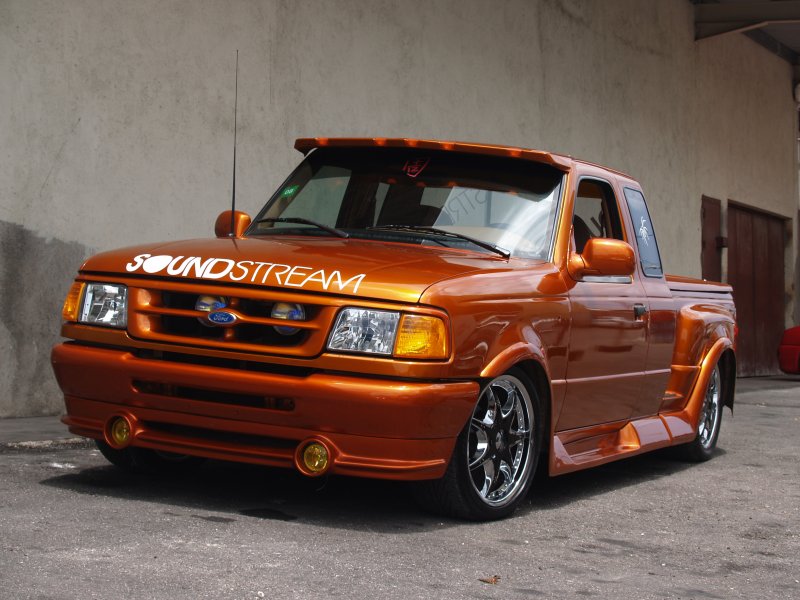 Ford Ranger Tuning