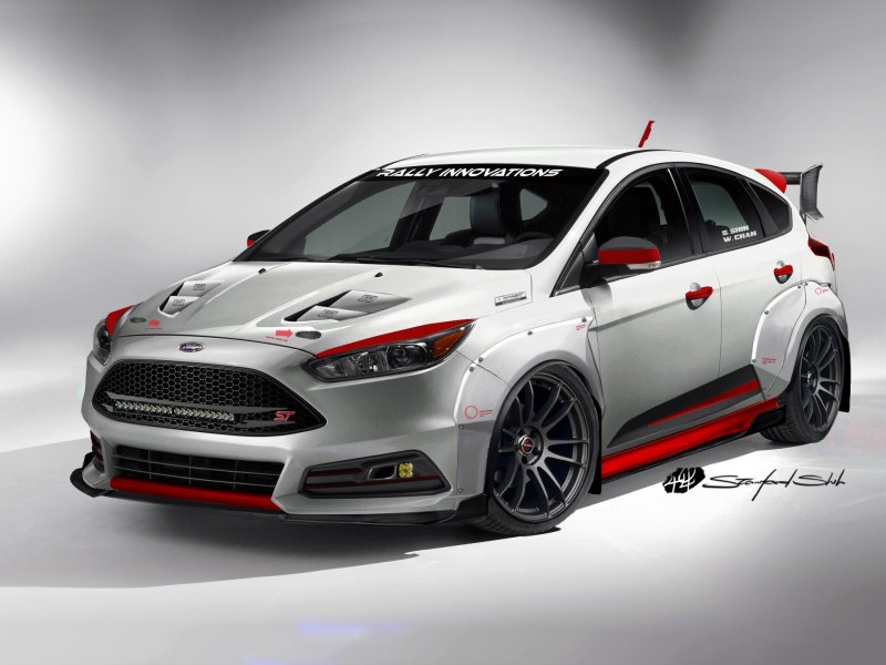 Ford Focus 2 RS Tuning