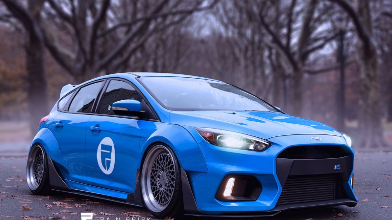 Ford Focus 3 хэтчбек Tuning