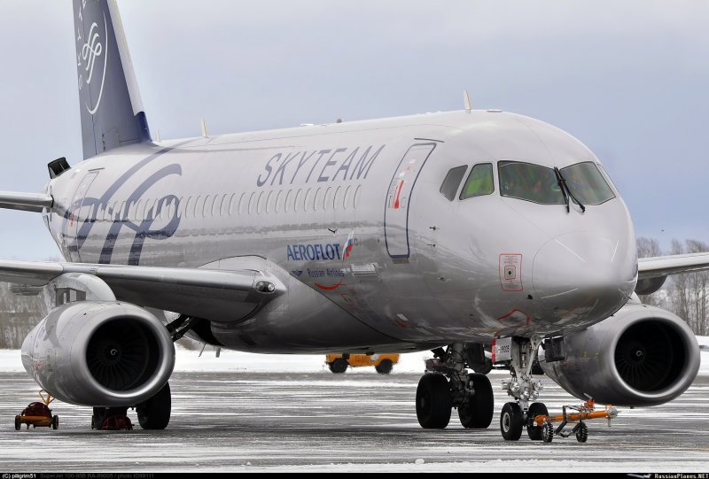 Sukhoi Superjet 100 Аэрофлот