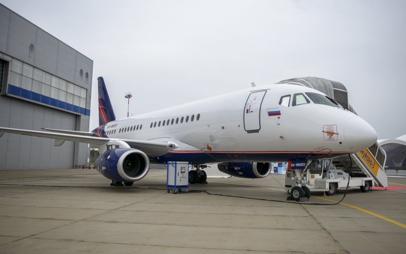 Boeing 737-800 Якутия салон