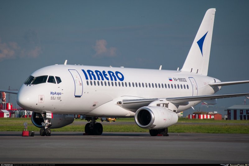 SSJ 100 Внуково