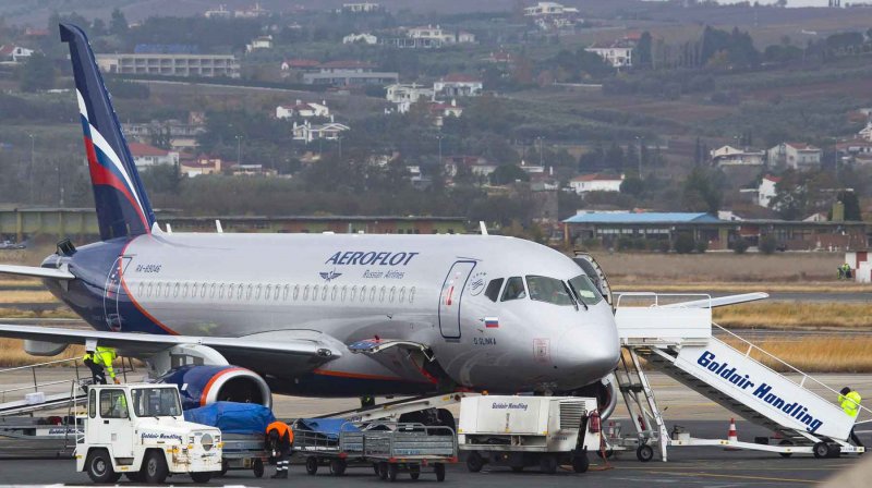 SSJ 100 Аэрофлот