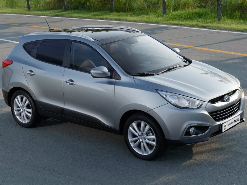 Hyundai ix35 кроссовер