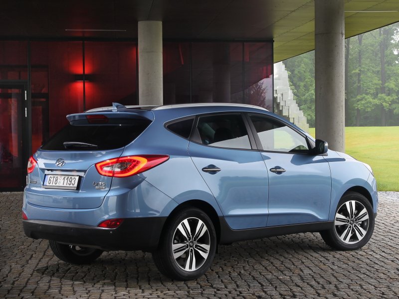 Hyundai Икс 35