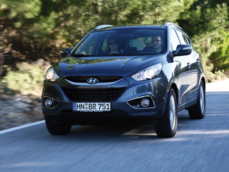 Кроссовер Хендай ix35