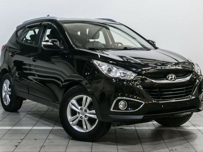 Кроссовер Хендай ix35