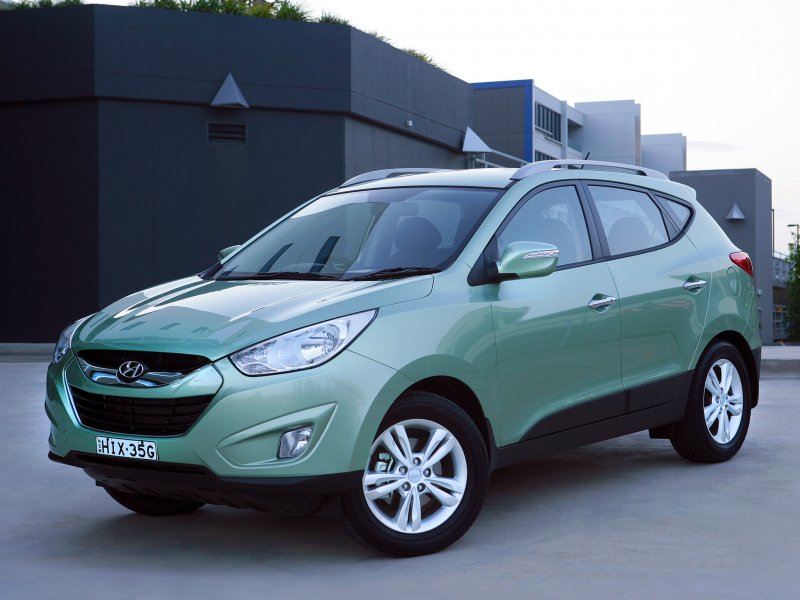 Hyundai ix35 2010