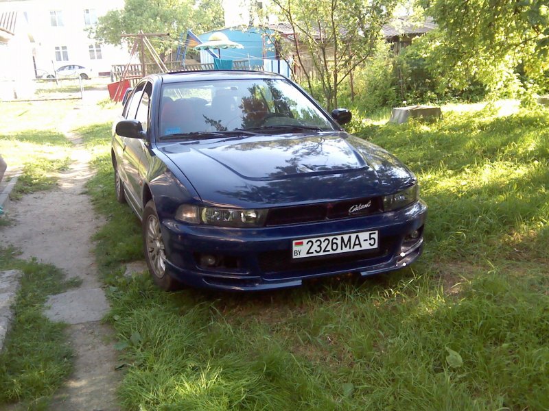 Митсубиси Старая модель 1997 года