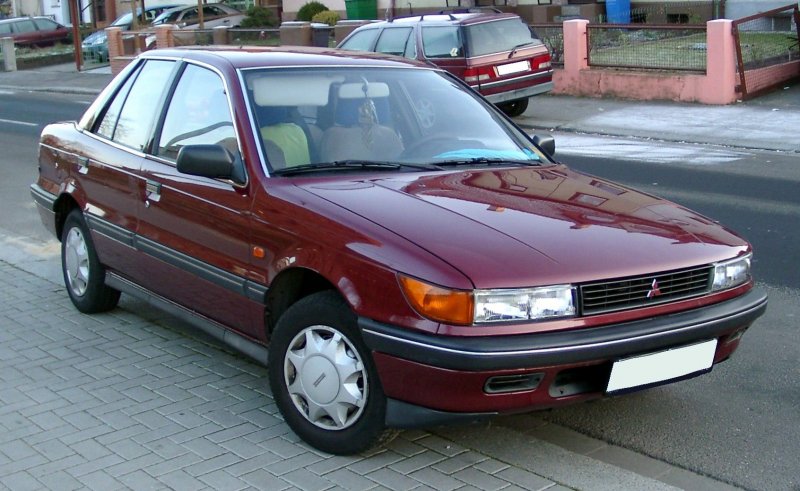 Mitsubishi Lancer IV 1989