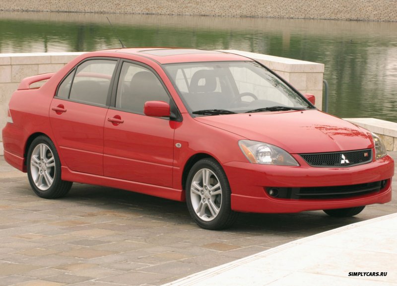 Mitsubishi Lancer 9 Старая