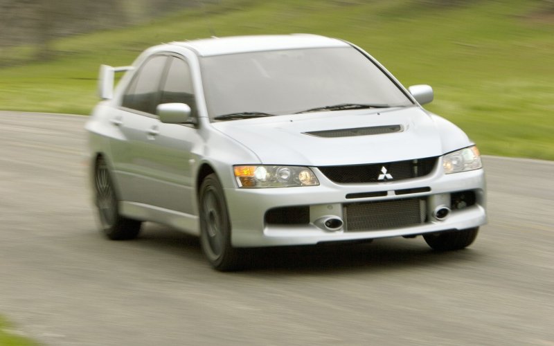 Mitsubishi Lancer Evolution 2005